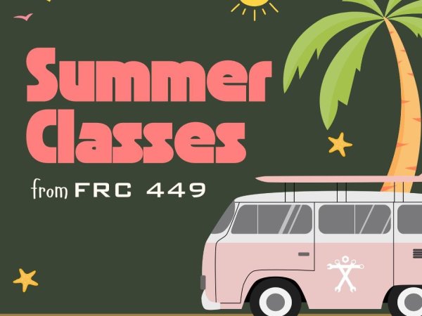 Gallery-draggable: Summer Classes