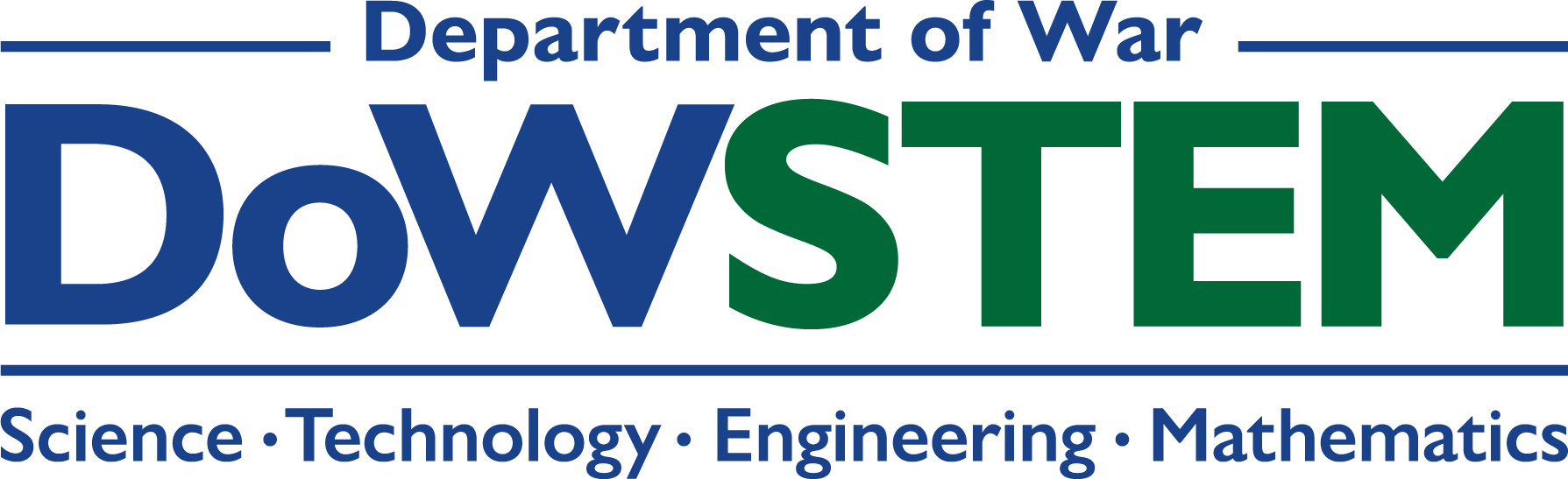 DoD STEM logo